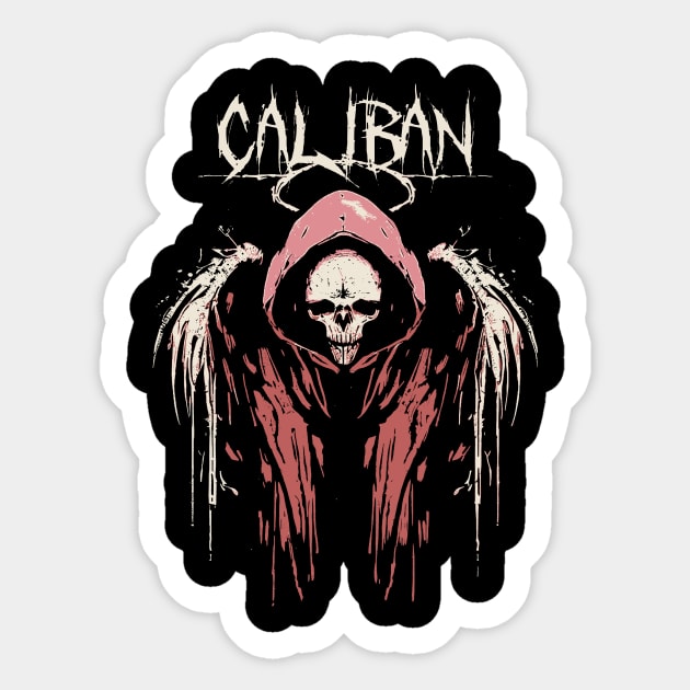 caliban halloween Sticker by potato cast